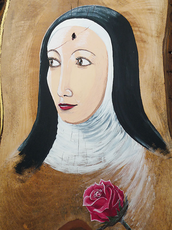 Heilige-Rita-Gemälde