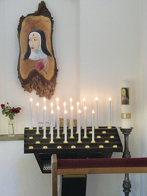 Heilige-Rita-Kerzen